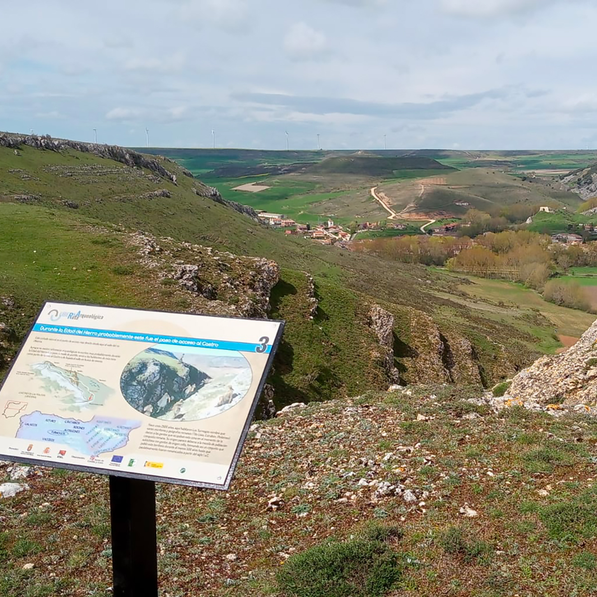 Ruta-arqueológica-al-Castro-de-la-Polera-Ubierna-Burgos-03