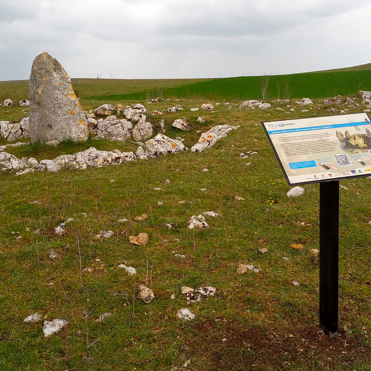 Ruta-arqueológica-al-Castro-de-la-Polera-Ubierna-Burgos-04