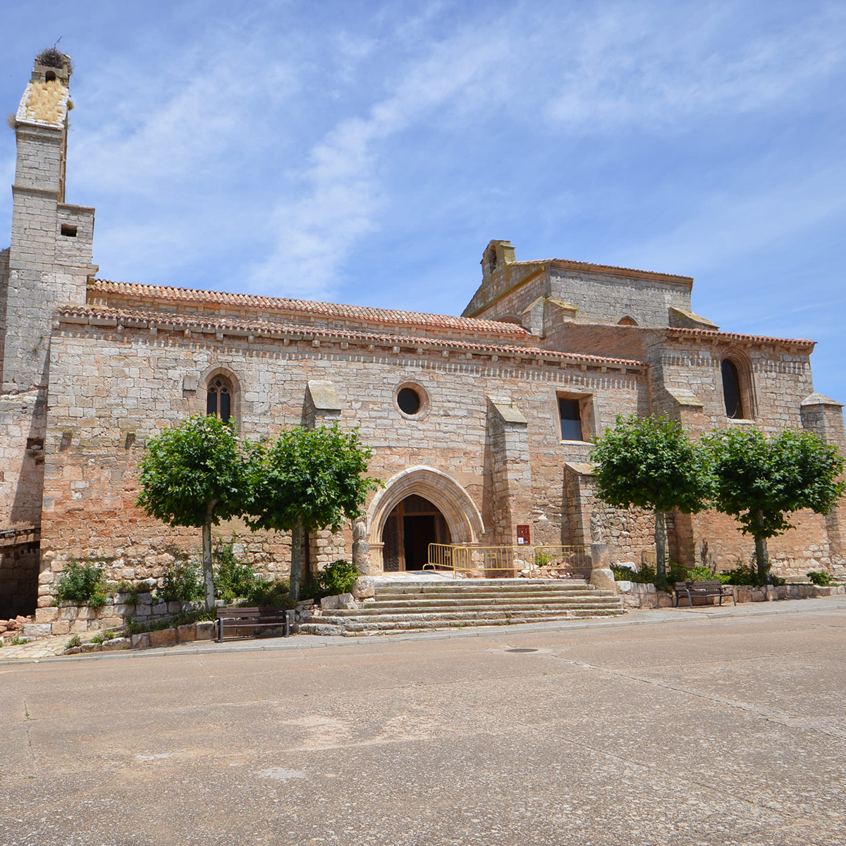 Sondeos-en-la-iglesia-de-San-Andres,-Presencio-(Burgos)-01